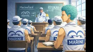 One piece RP #1 Bran White rejoint la marine 