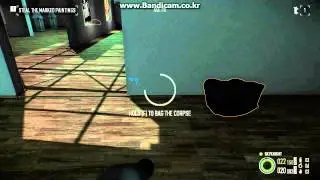 PAYDAY 2, Elephant: Framing Frame, Day 1 Art Gallery Overkill Solo. (1/5)