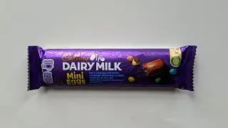 Dairy Milk with Mini Eggs review