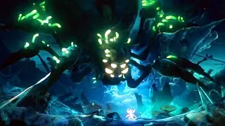 Ori and the Will of the Wisps - Mora Boss Fight (Giant Spider)