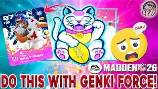 🏈S6 FREE ULTIMATE LEGENDS GF EVENT GRIND HIGH TIER POWER + ROAD TO 10 MILLION MUT COINS🔥💰