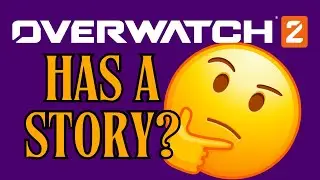 THE STORY OF OVERWATCH SUMMED UP (Ignore my stock trash)
