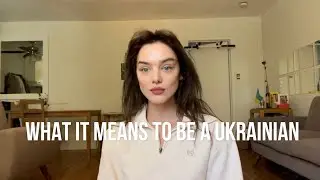 What being a Ukrainian means. War diaries . #standwithukraine