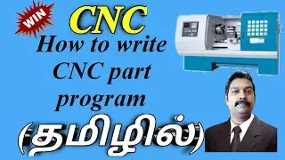 #How to write lathe program #cnc simulation #step turning program #turning cycles #cnc program tamil