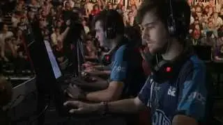 DreamHack Winter 2014: LDLC vs NaVi G2 | Team-LDLC vs Natus Vincere G2 (29.11.2014)