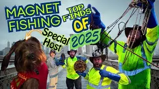 Top treasure hunting finds of 2025! Number 1 almost got me arrested!