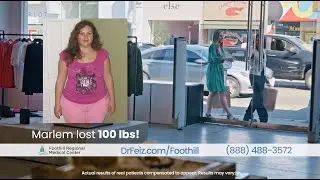 Latina Mom Loses 100lbs Thanks To Dr. Feiz 🤩 #weightloss #marketingagency