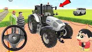 Franklin purchase new modified tractor 🚜 in Indian Theft auto simulator