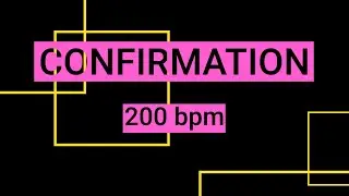 Confirmation | 200 bpm | Jazz Swing | Play-Along Backing Track