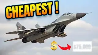 Civilian Cheapest 5 PRIVATE FIGHTER JETS For Sale Today: Awesome Fighter Jets You Can Own 2022