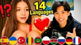 THIS is What Happens When I Spoke 14 Languages to Strangers… 😳