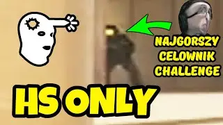 34 fragi NAJGORSZYM CELOWNIKIEM... przeciwko CZITEROM😆 - HS ONLY Road2Global