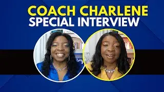 Coach Charlene interviewing Coach Charlene: Special interview.