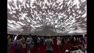 Projection Mapping Dome Tents for any Event