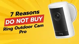 Ring Outdoor Cam Pro Plug-In (новейшая модель) &mdash; Retinal 4K | 7 причин НЕ покупать 🚫🎥