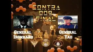 Command & Conquer General Contra 009 FINAL General Ironhand VS General Tao Hard Mode #1