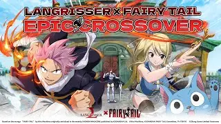 Langrisser x FAIRY TAIL - Crossover Update 87 Official Trailer