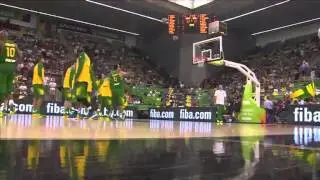 Serbia vs Brazil - Full Basketball Game - FIBA Basketball World Cup 2014