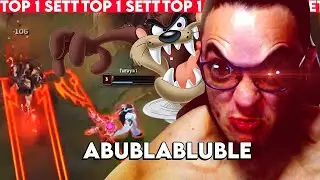 RAGE DO TAZ MANIA? ABBUBLELBLEUBUA 🤪🤪 TOP 1 SETT BR