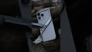 Z Shape Metal Phone Case For iPhone 15 Series, Phone Protective Cover Bumper With Stand.