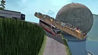 Ultimate Bus Journey in the Highest Mountains - Euro Truck Simulator 2