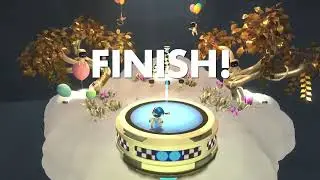 Is this the Perfect Stormy Run? (Astro's Playroom Speedrun)