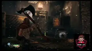 Spiked door puzzle / Noinor chest river pass in the mountains_God of war ps4 gameplay