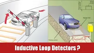 How Inductive loop Detectors Works? Vehicle Tracker 🔥🔥🔥