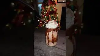 Frozen hot cocoa ⛄️❄️ #swissmiss #drink #shorts #delicious