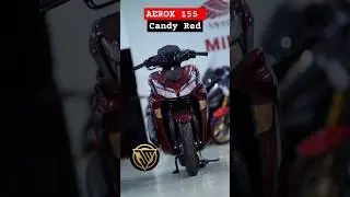 2024 Aerox 155 ABS | CANDY RED