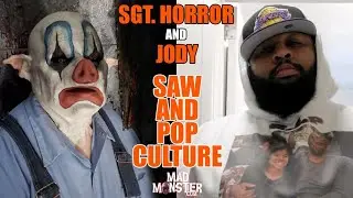 Come Talk Horror & Pop Culture with Sgt. Horror & Jody's Corner