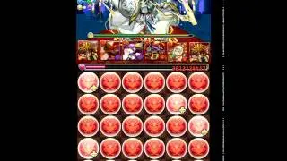 Puzzle and Dragons -  Extreme God Rush  Goemon team (極限ゴッドラッシュ  石川五右衛門PT)