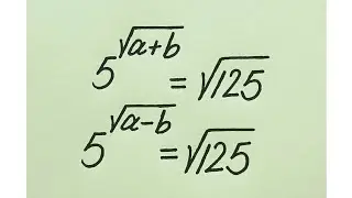 France | Can you solve this? | Find Value of (a,b)=? | Algebra Simplification | Olympiad 