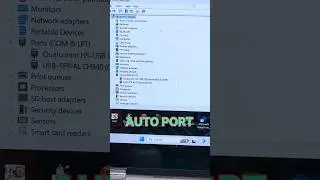 POCO X3 AUTO PORT FIX BY EASY JTAG UFS PROGRAM #technicalmilan #emmcrepair #ufs #pocox3