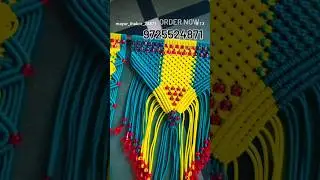 #macrame trending #design #toran #shortvideo #sorts #viral