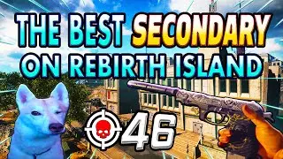 The Best Secondary On Rebirth Island! Diamatti / XM4 Gameplay ( Warzone - Alcatraz )