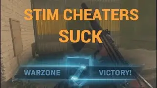 WARZONE CHEATERS LOST THE GAME