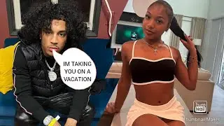 Jay Cinco Missing Brooklyn Frost 😍😍Taking Her On A Vacay 🤭
