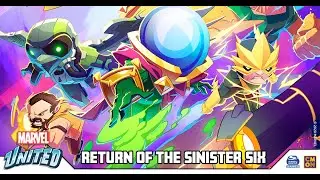 Marvel United: Return of the Sinister Six expansion