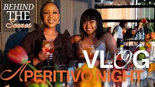 BTS 🎥 | HOSTING AN APERITIVO NIGHT EVENT WITH APEROL SPRITZ 🍊🥂 #vlog #wineish