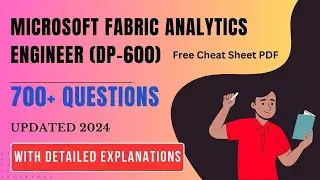 Microsoft Fabric Analytics Engineer (DP-600) Exam Questions 2026