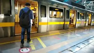 My daily routine #gopro #sonipat #noida sonipat to noida via train and metro. daily passenger.