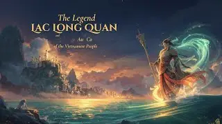 Ancient Vietnamese Myth: The Tale of Lac Long Quan & Au Co#DragonAndFairy#LacLongQuan#VietnameseMyth
