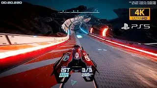 Antigraviator | PS5 Gameplay | 1080p 60 FPS | PS4 Version