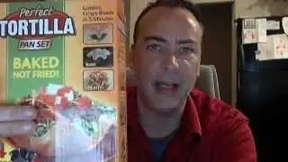 Perfect Tortilla Bowl Maker Pans Review