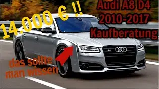 Audi A8 D4 Buyer's Guide | What you should know before buying! | G Performance