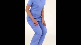 Женский медицинский топ 4728 Cherokee Workwear WW Core Stretch