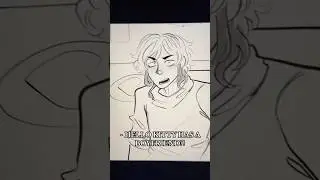 Oc Sibling bonding #originacharacter #oc #animatic #ironmouse #procreate #art #digitalart