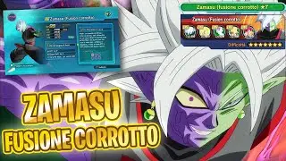 SFIDO ZAMASU FUSIONE CORROTTO con LA NUOVA EX su DRAGON BALL XENOVERSE 2