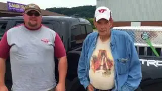 Bone is heading for Virginia
